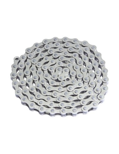 YBN Chain 1/2x1/8x112 1/Speed Chrome.